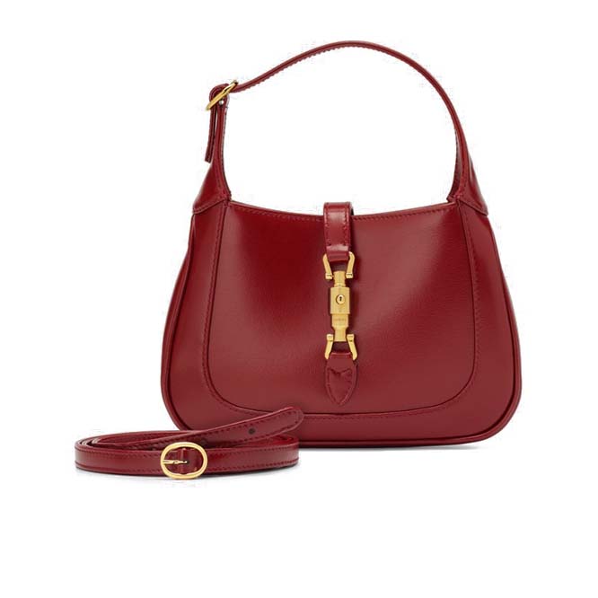 GUCCI JACKIE 1961 MINI SHOULDER BAG 637091   (19*13*3cm)